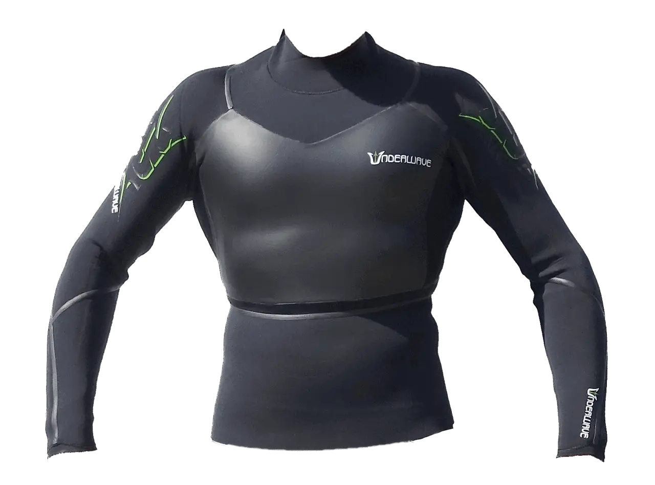 UNDERWAVE ZIPZERO LONG TOP kalipso